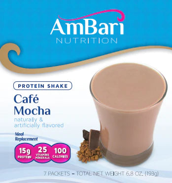 Cafe Mocha Casein Protein Shake