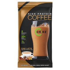 chike iced coffee protein powder