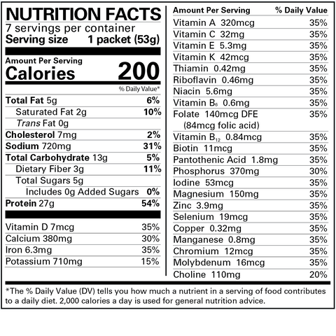 New Direction Chili Soup Nutrition Facts