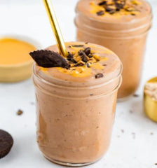 chocolate peanut butter protein shake