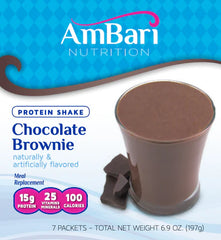 Chocolate Brownie Protein Shake