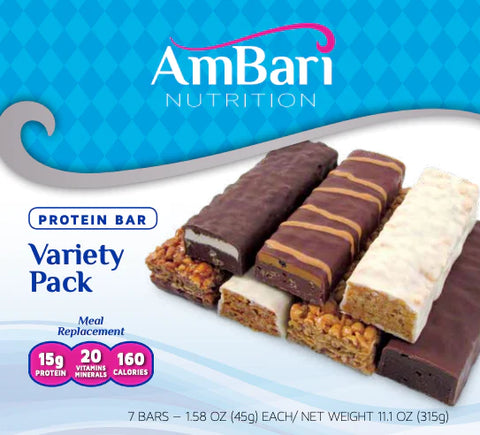 diabetic protein bars variety pack
