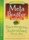 Lemon lime meta booster thermogenic energy drink