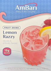 lemon razzy 15g protein bariatric fruit drink