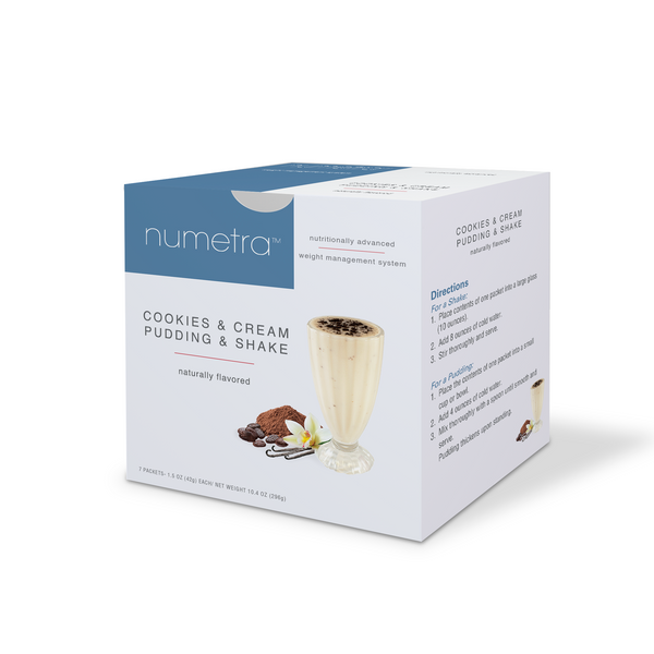 Numetra Protein Shakes