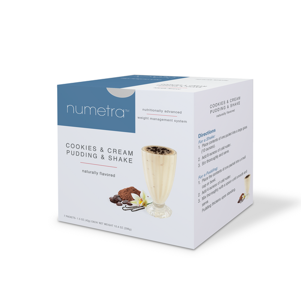 Numetra Cookies And Cream Protein Shake