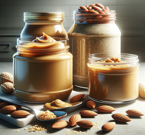 nut butters for protein shakes