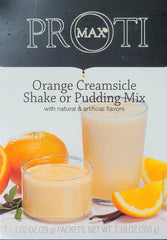 Orange Creamsicle Protein Shake