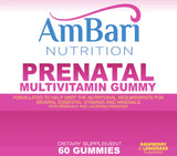prenatal multivitamin gummy all in one
