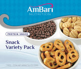 bariatric-friendly protein snacks variety pack