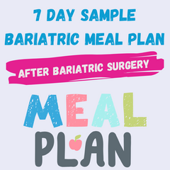 sample bariatric meal plan