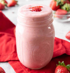 Strawberry Bariatric Protein Smoothie