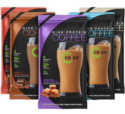 Chike Nutrition High Protein Iced Coffee Vanilla -- 14.6 oz