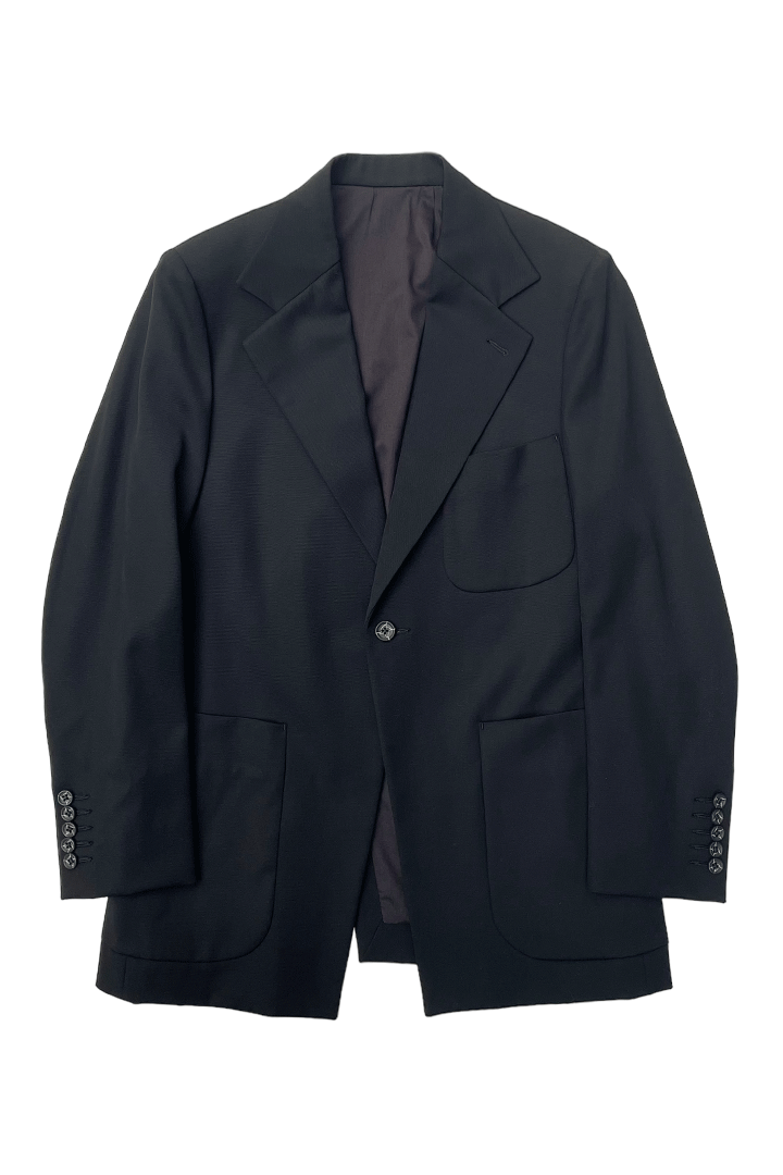 KOZABURO UNIFORM CREW BLOUSON NavyKOZABU - ブルゾン