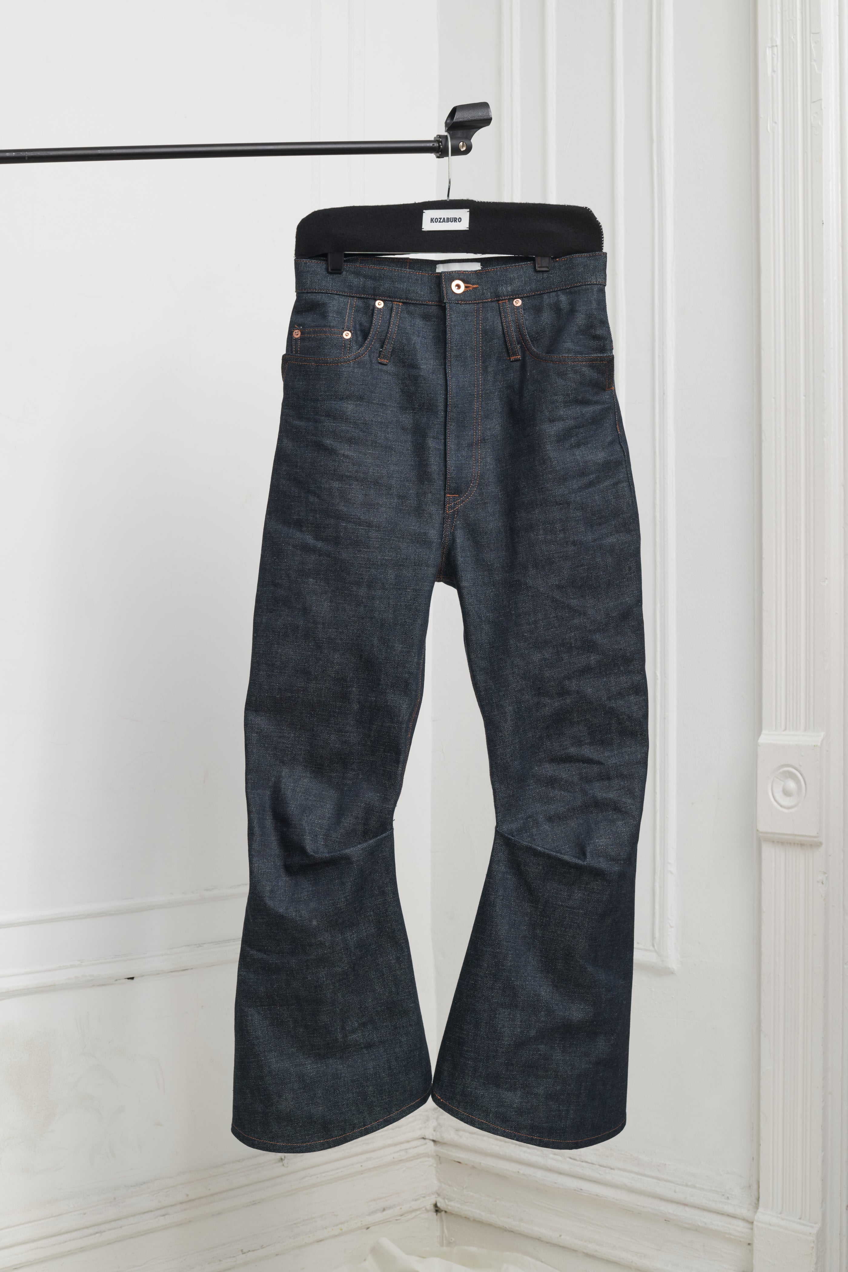 SELVEDGE DENIM 3D BOOTCUT JEANS – KOZABURO