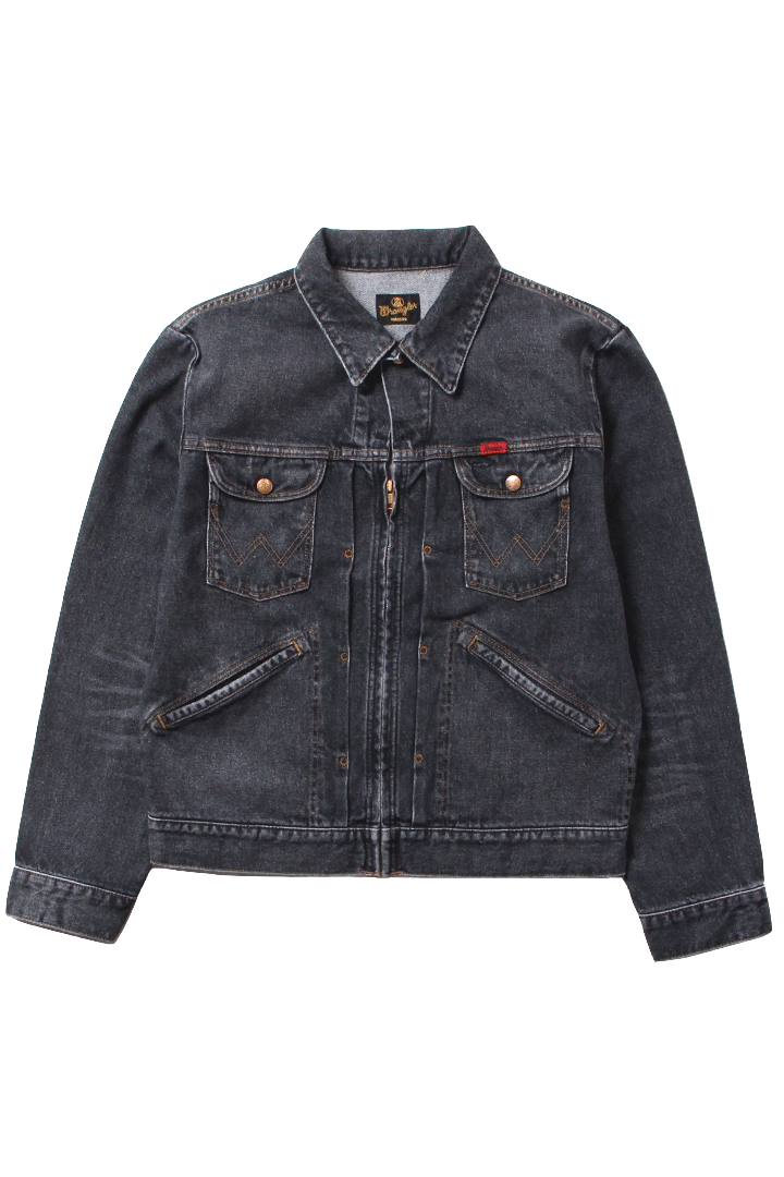 KOZABURO × Wrangler kowboy jacket Black