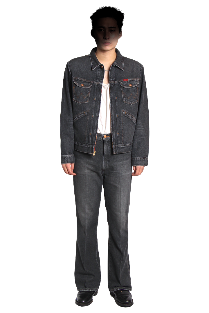 Kowboy jacket black 22SS - KOZABURO online store