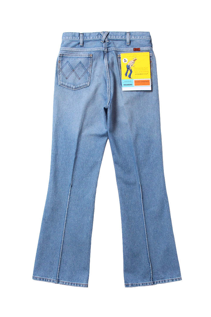 Kozaburo × wrangler kowboy jeans indigo | guardline.kz