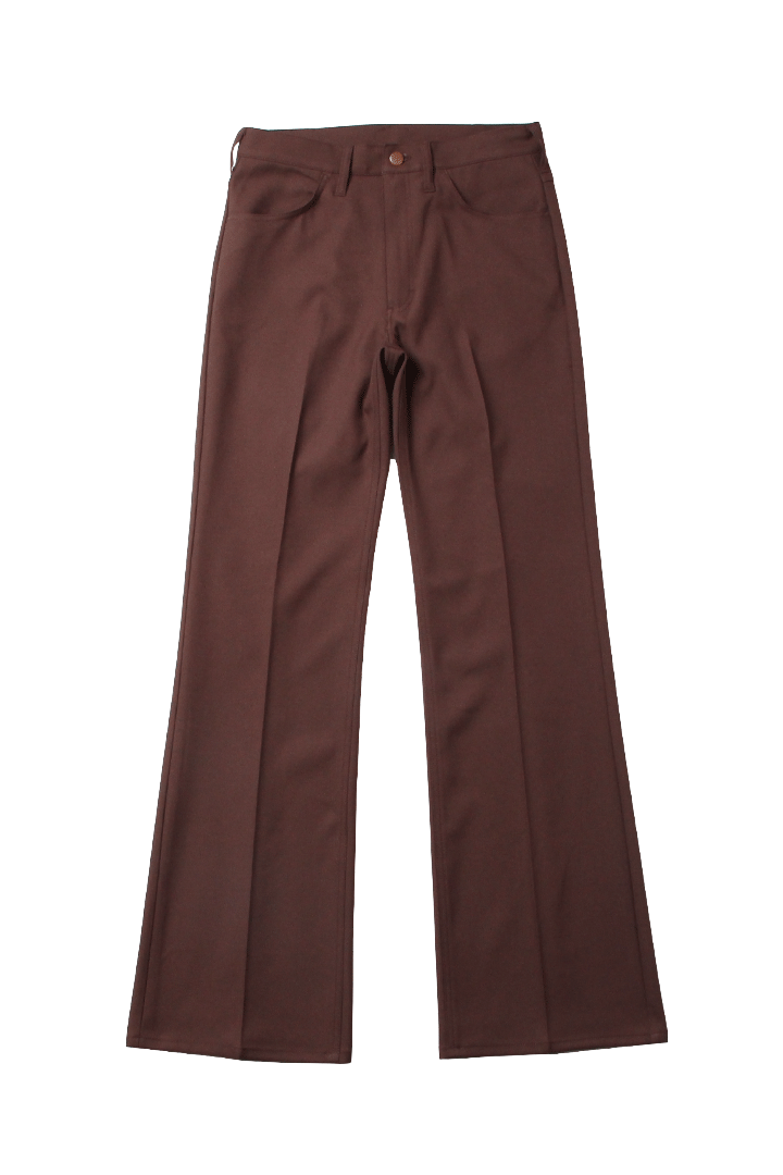 Krancher dress jeans brown 22SS - KOZABURO online store
