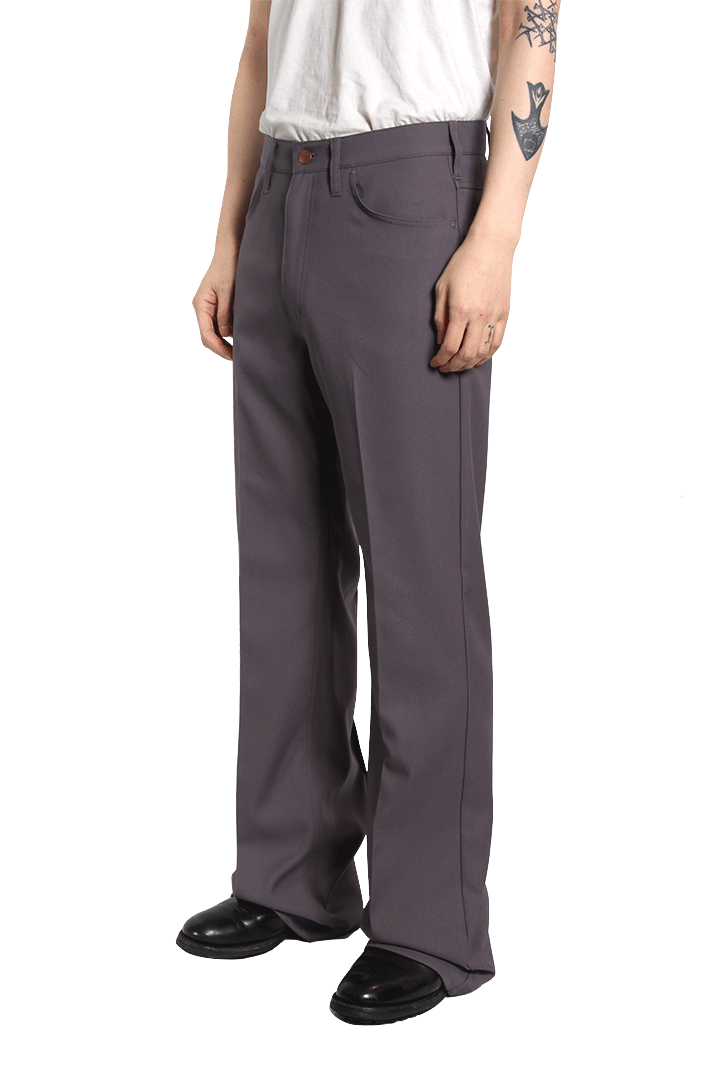 Krancher dress jeans gray 22SS - KOZABURO online store