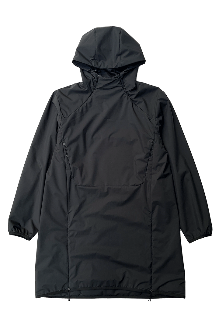 Snow Peak × KOZABURO 2L Octa Long Pullover Black 22AW - KOZABURO