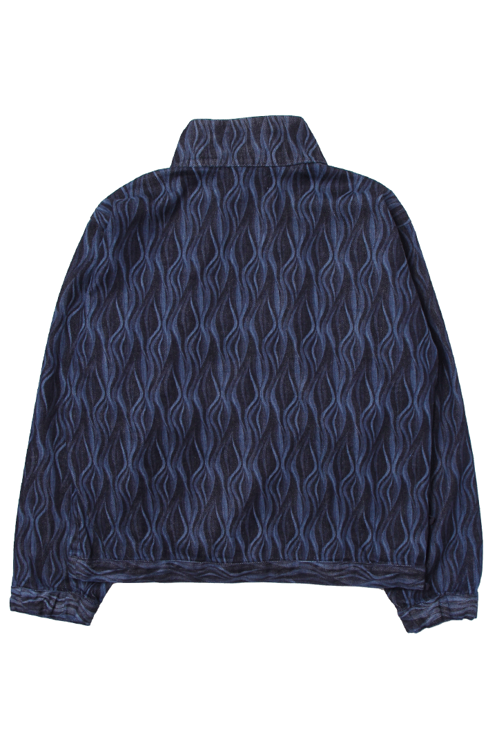 Unlined denim monk jacket denim 22SS - KOZABURO online store