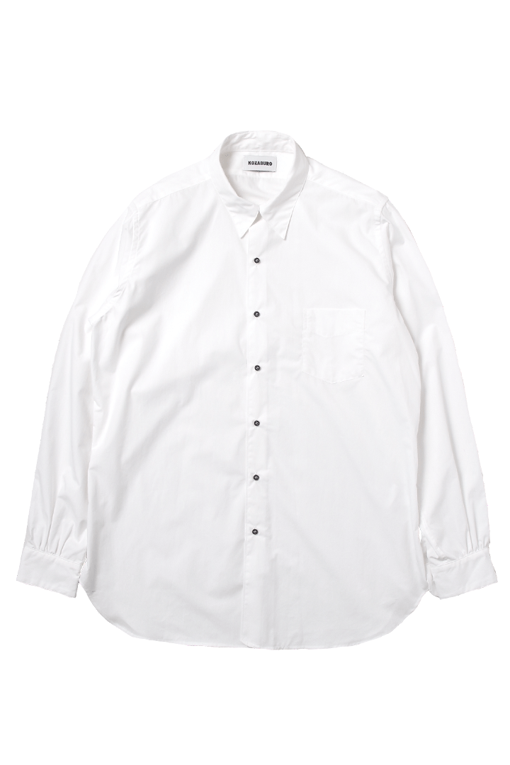 Classic shirts white 22SS - KOZABURO online store