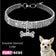 Fur Bebe Exquisite Diamond Collar