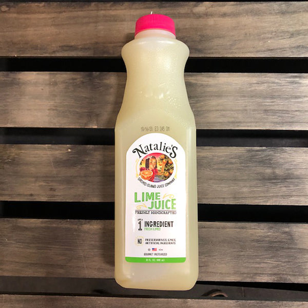 Natalie's Lime Juice, 32 oz | HardiesDirect.com, Dallas TX | Hardie's