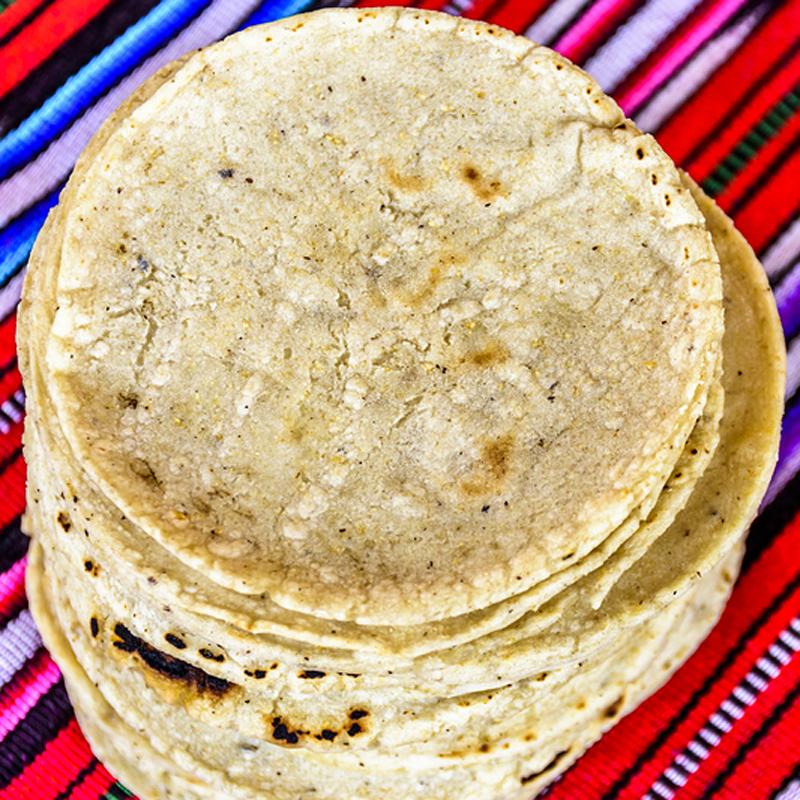 fresh tortillas