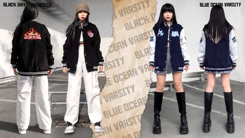 Varsity Jacket áo khoác bóng chày