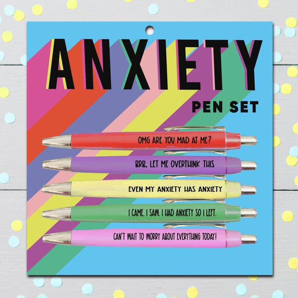 Motivational Badass Babes Pen Set