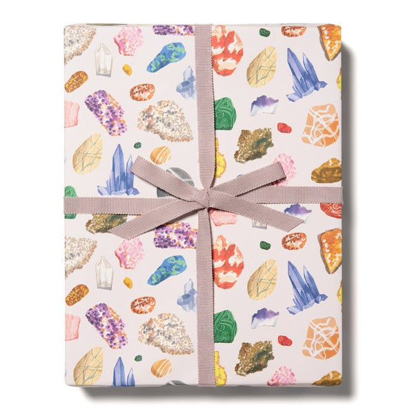 Roll of Gingerbread Holiday Wrapping Paper – The Glass Hall
