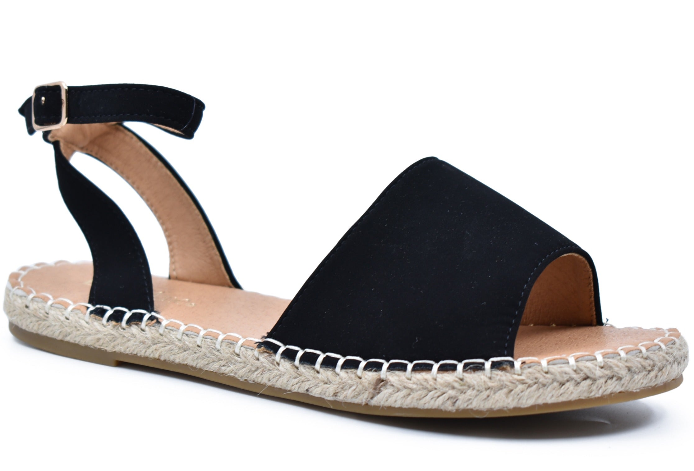 flat open toe espadrilles