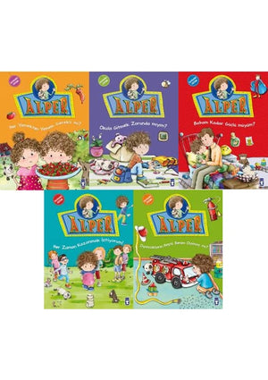 Alper Set - (5 Kitap) - ANT Stores