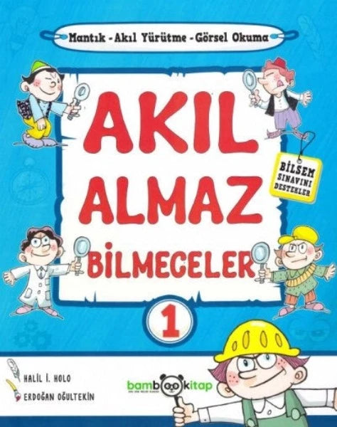 Akıl Almaz Bilmeceler 1