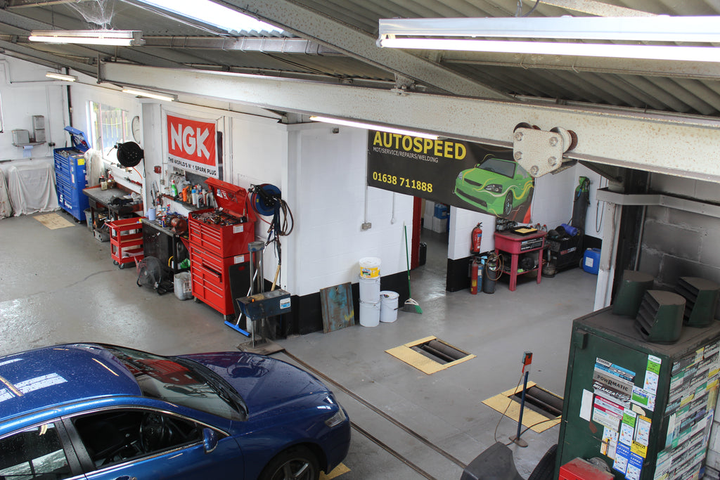 Autospeed Workshop Services At Mildenhall Car Site
