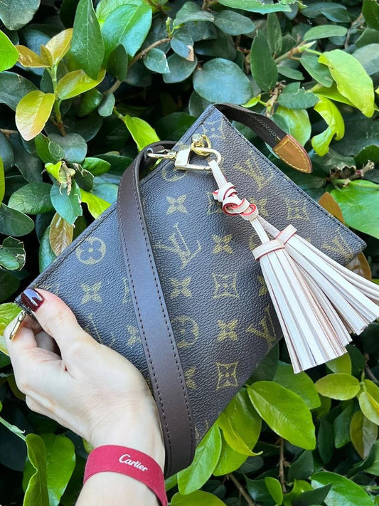 Louis Vuitton Trousse Demi Ronde Bag + Complimentary Accessories