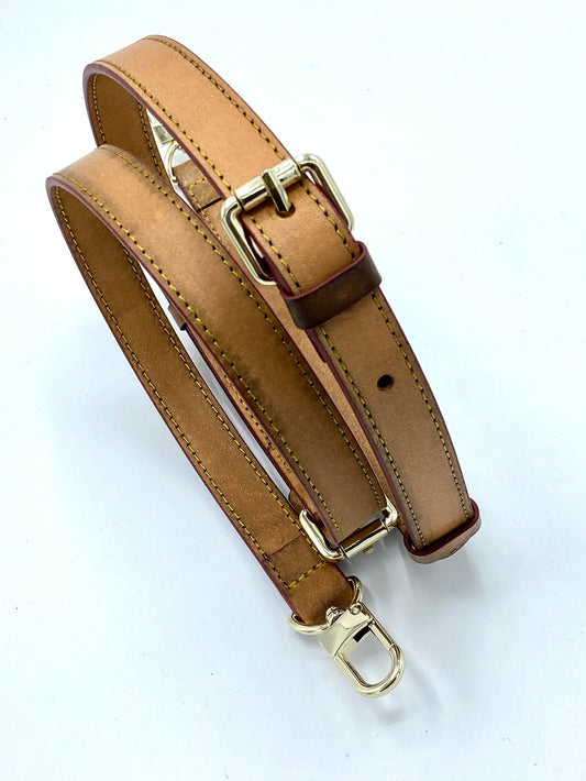 Vachetta Leather Top Handle Purse Strap- Real Vegetable Leather - Hone –  Sexy Little Vintage