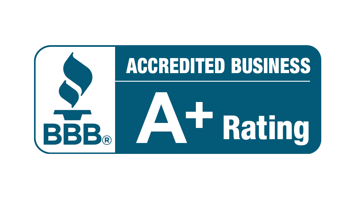 Better business a+ rating