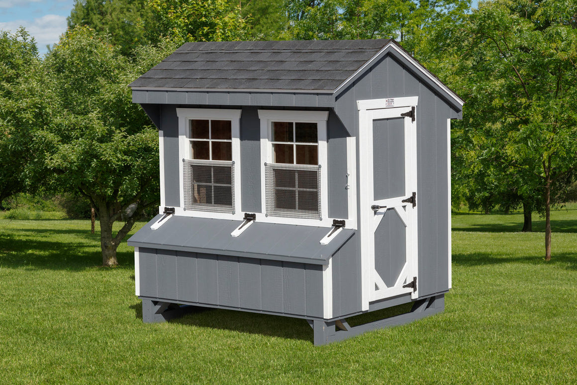 Quaker Chicken Coop Eshs Sheds 