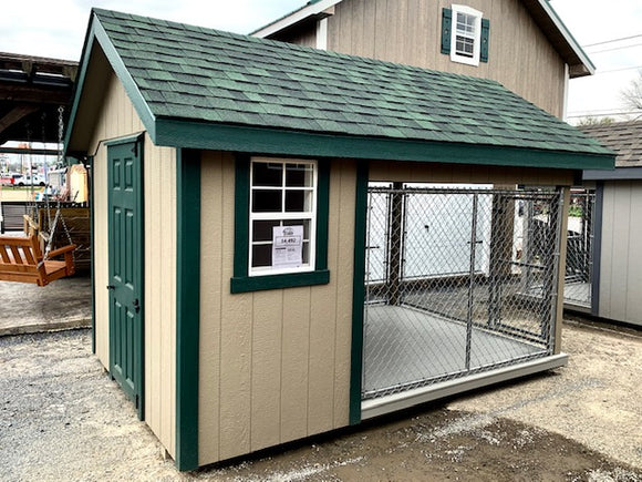 dog kennel chicken coop