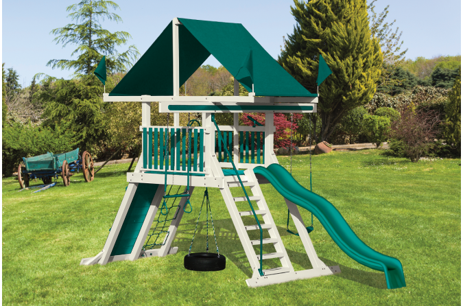 compact swing set