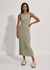 Florian Knit Dress : Seagrass / S