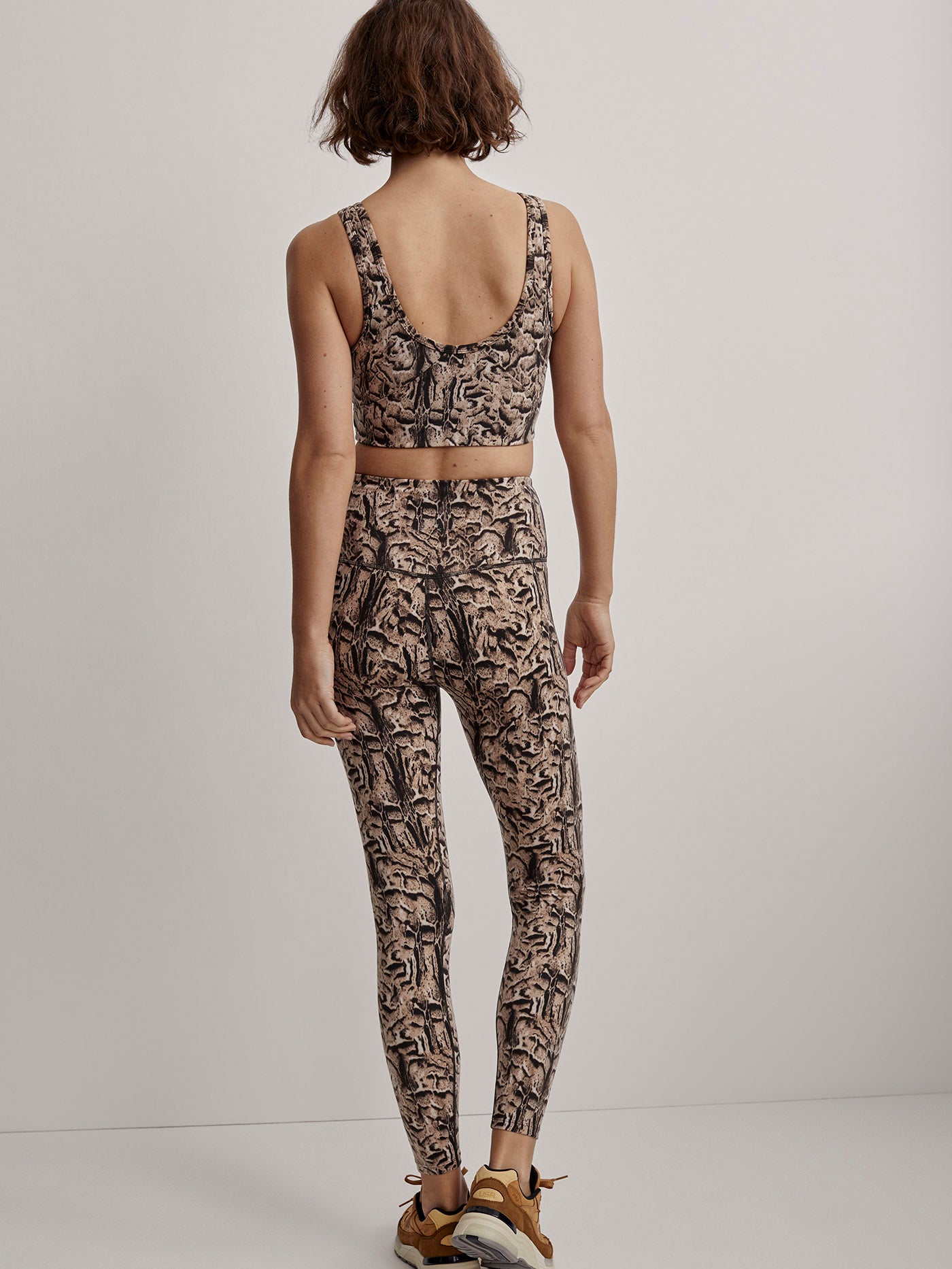 Varley Let's Move Super High Rise Legging – Luxe Leopard