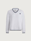 White/ Navy