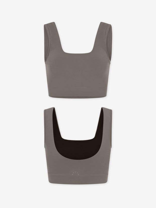 GapFit Eclipse Low Support Square-Neck Sports Bra