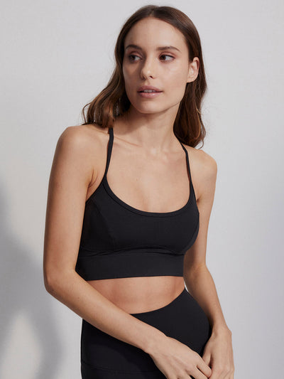 Cotton Sport Bra -  UK