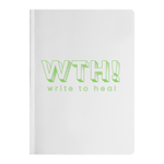 WTH! - Write to Heal   Paperback Journal - tinathurston