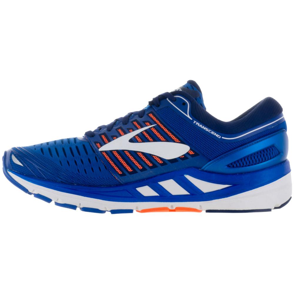 brooks transcend 1 mens orange